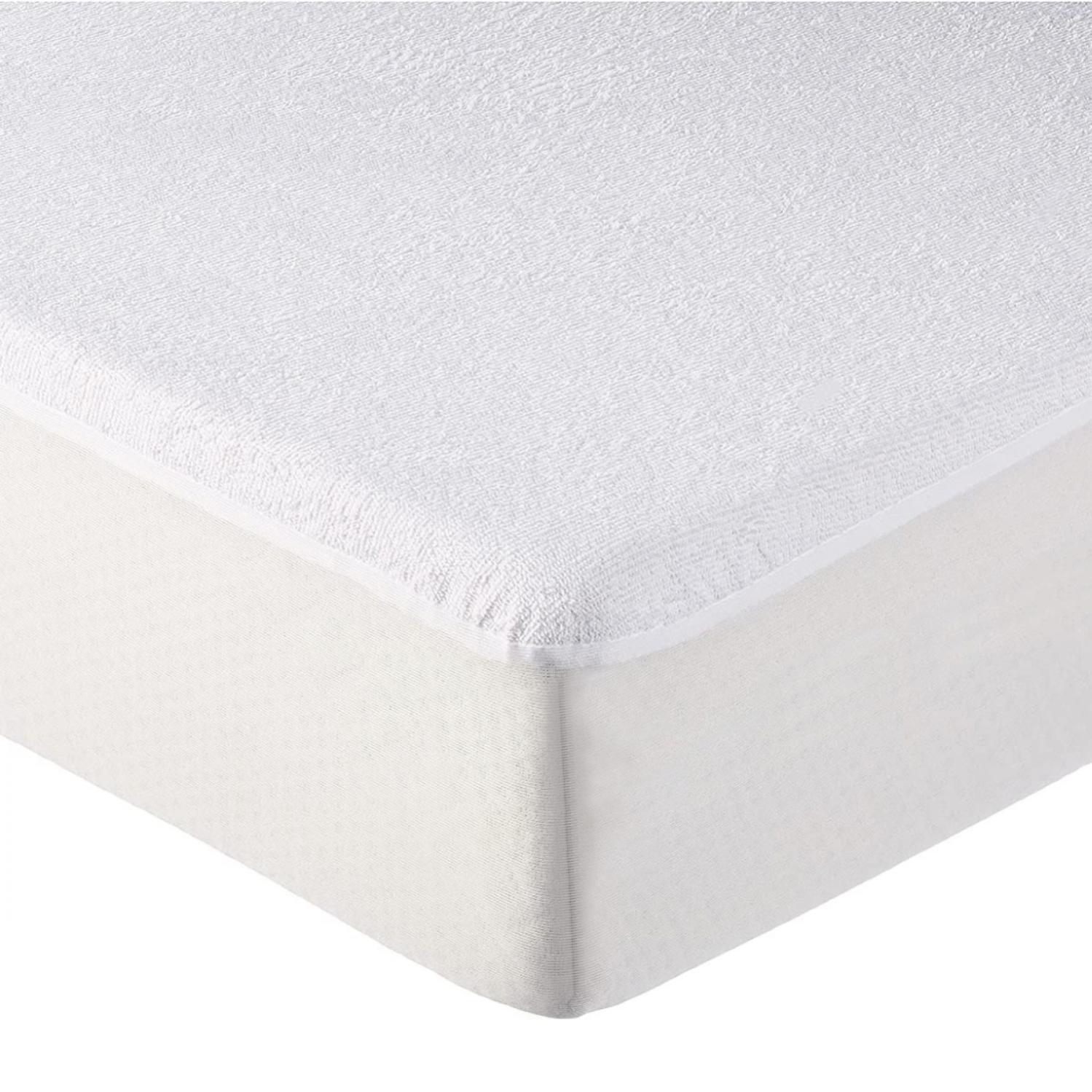Protèges Matelas à Langer Imperméables PandaEar - Lot De 4 - 60x30 Cm - Doux Et Étancher
