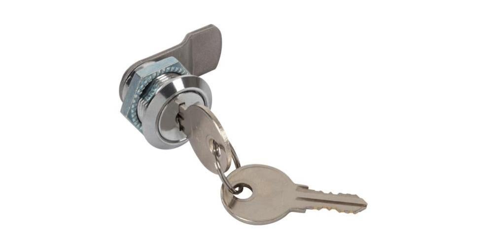 Mailboxes & safes LOCK FOR MAILBOX - WITH 2 KEYS | Leroy Merlin