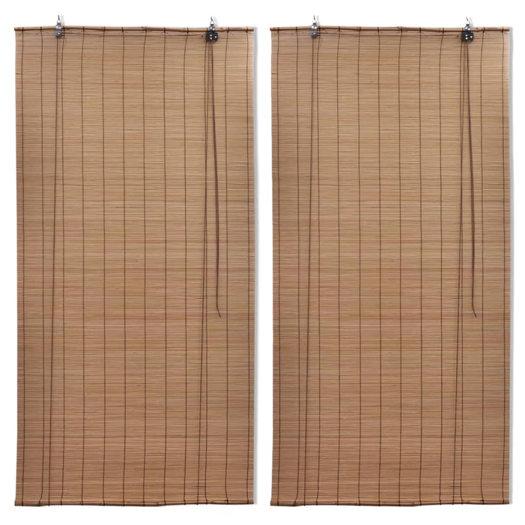 Estor enrollable bambú natural 160x180 cm