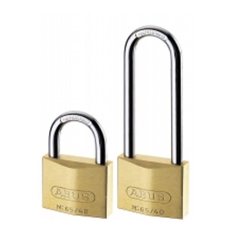 Cadenas Abus Laiton 45mm - Sécurité Moyenne - Clé Identique 451 - Antivol Laiton Massif - Pour Objets De Valeur