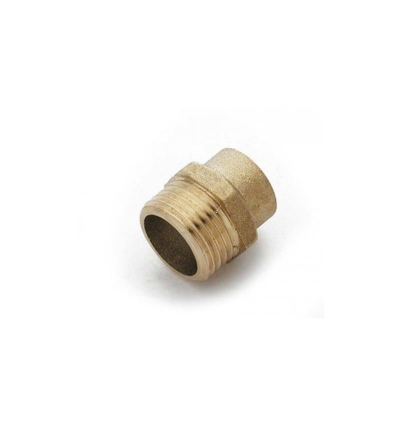 Raccordo M per tubo rame 28x3/4
