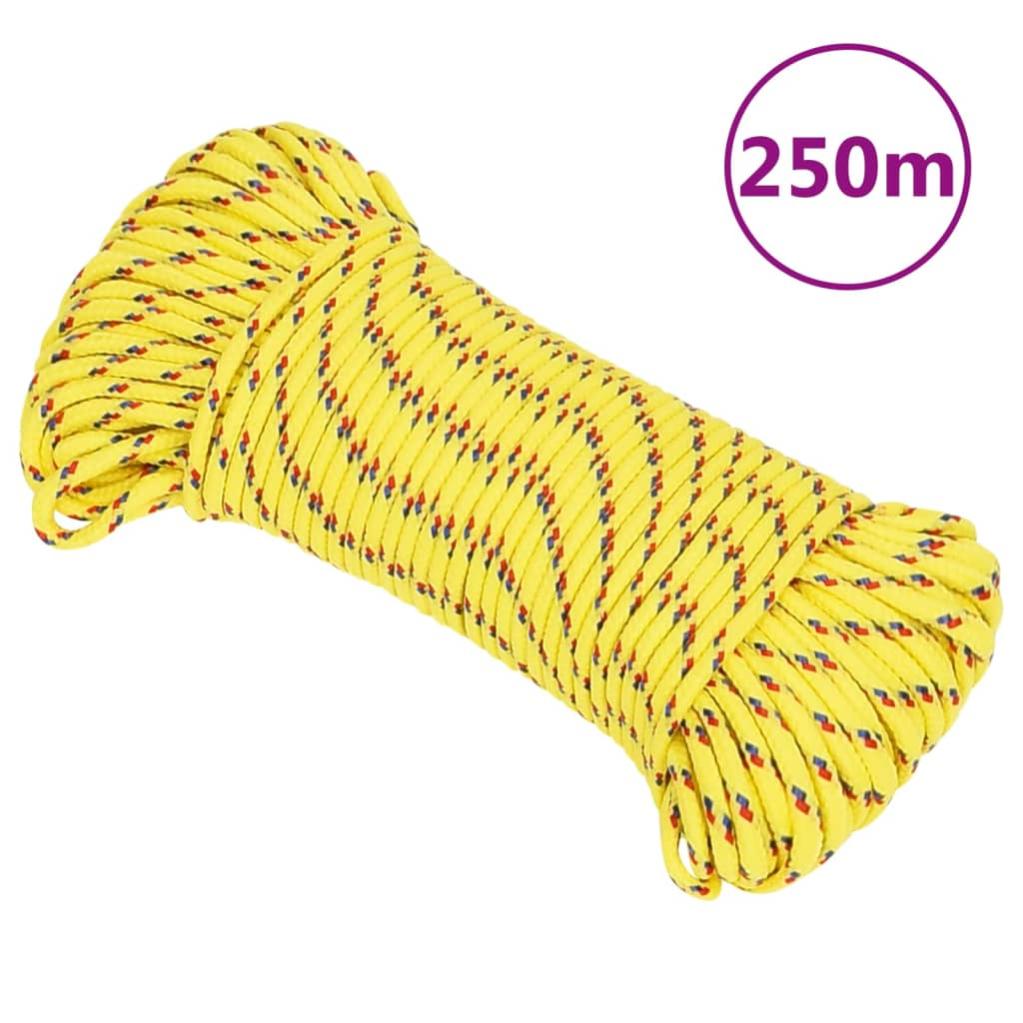 Corde Antique Corderia Marra Tresse Vénitienne Vert Clair 3 Mm X 200 M - Fabriqué En Italie