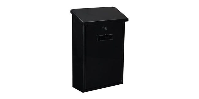 mailboxes & safes MAILBOX - RIO - BLACK - 1
