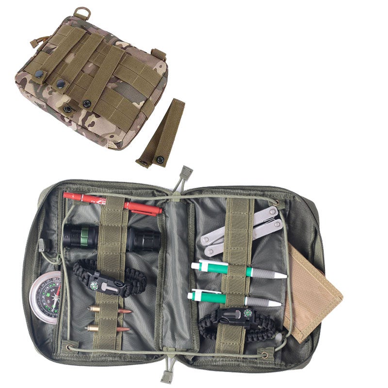 Acheter Sac militaire médical EMT tactique, sac d'urgence en plein air,  accessoires de chasse, Camping, Kit pratique multi-outils, sac EDC