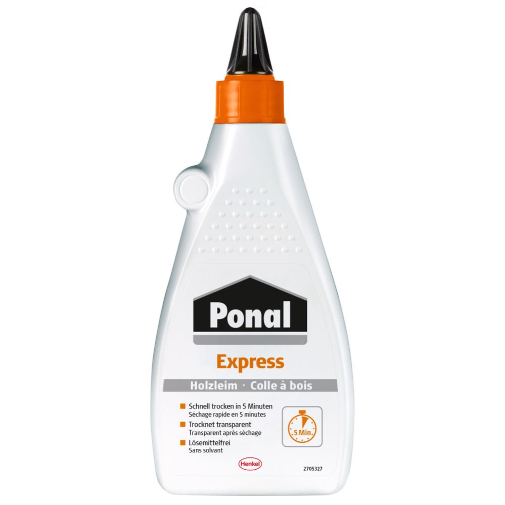 Wood Glue Express, bouteille, 550g 44523 Leroy Merlin