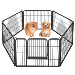 MaxxPet Puppy Run - Cage pour chien - Chenil pour chiots - Enclos pour  chiens 