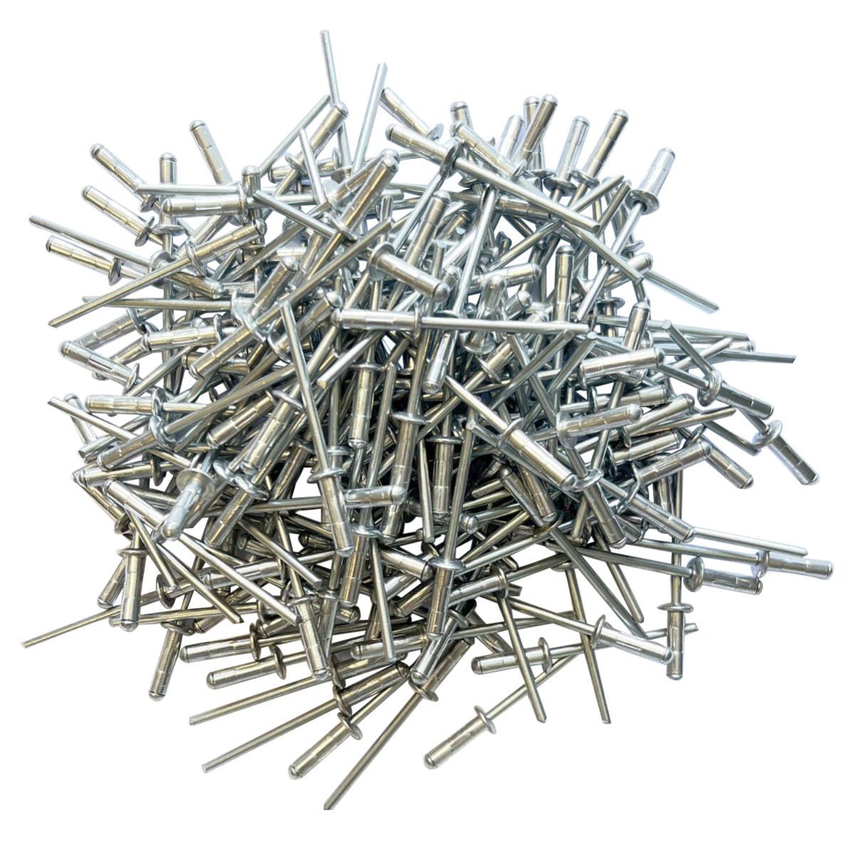 100 Clips Plastique Pour Voiture - 6 Tailles - Rivets De Fixation Universels - Pour Panneaux, Pare-chocs, Portes