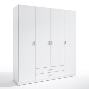 Armario estrecho Essen blanco 1 puerta 41 x 184 x 52 cm