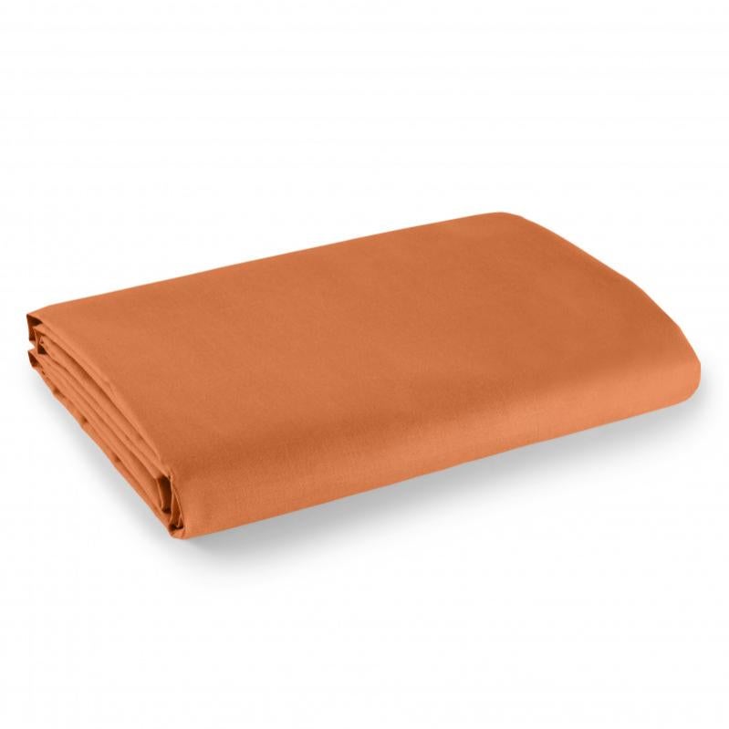 Drap Plat 180x290 Coton Drap Plat En Coton 57 Fils 180x290 Cm UNI Bleu Canard, Par Soleil D Drap Lit 1 Personne Qualité Blanc