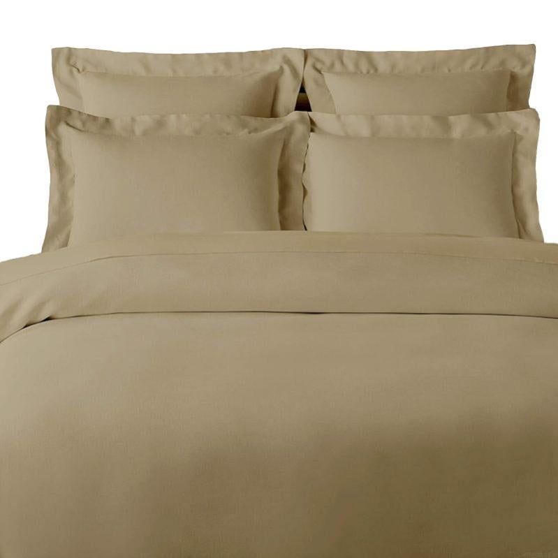 Taie De Traversin Satin Seiwohl 40x145cm Lot De 2 | Similaire Soie | Certifié Oeko-TEX | Avec Chouchou Et Bonnet
