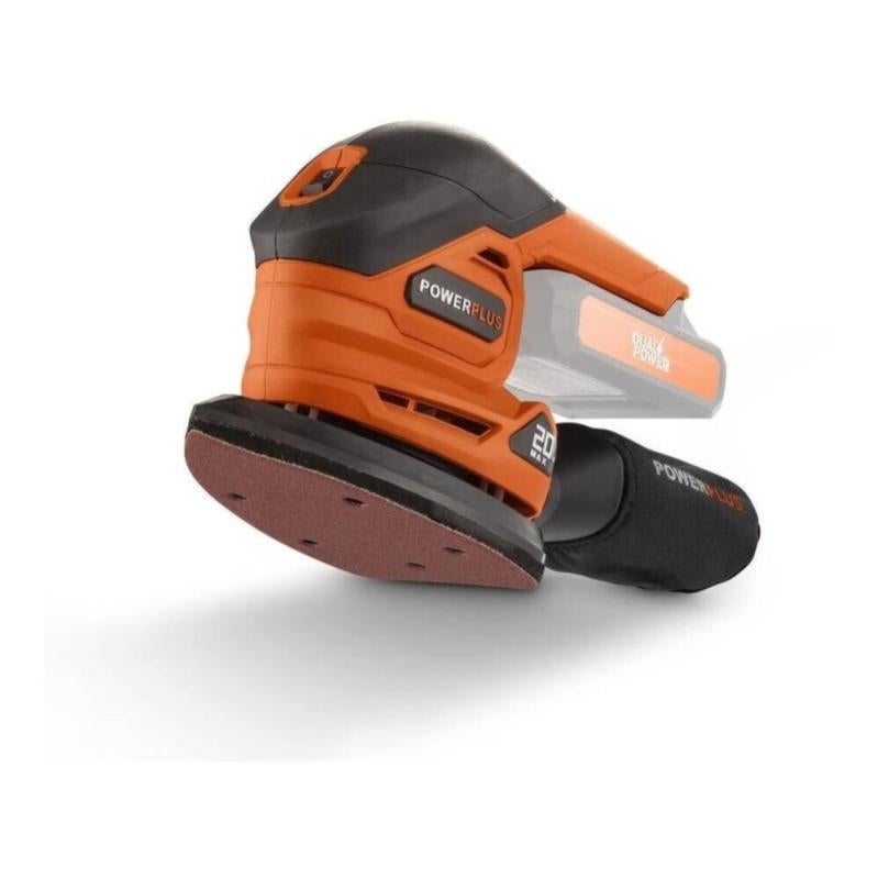 Powerplus - POW4001 - Lijadora de mano