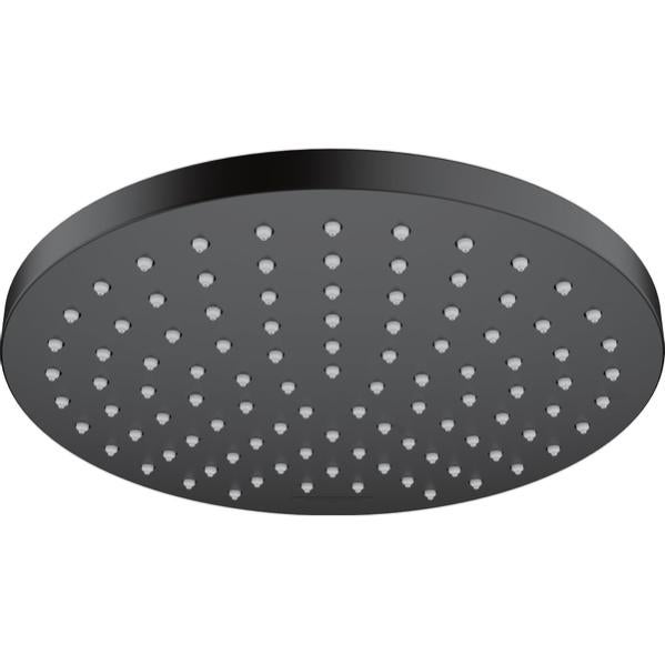 Hansgrohe vernis douche de tête blend de 20,5 cm de diamètre noir mat