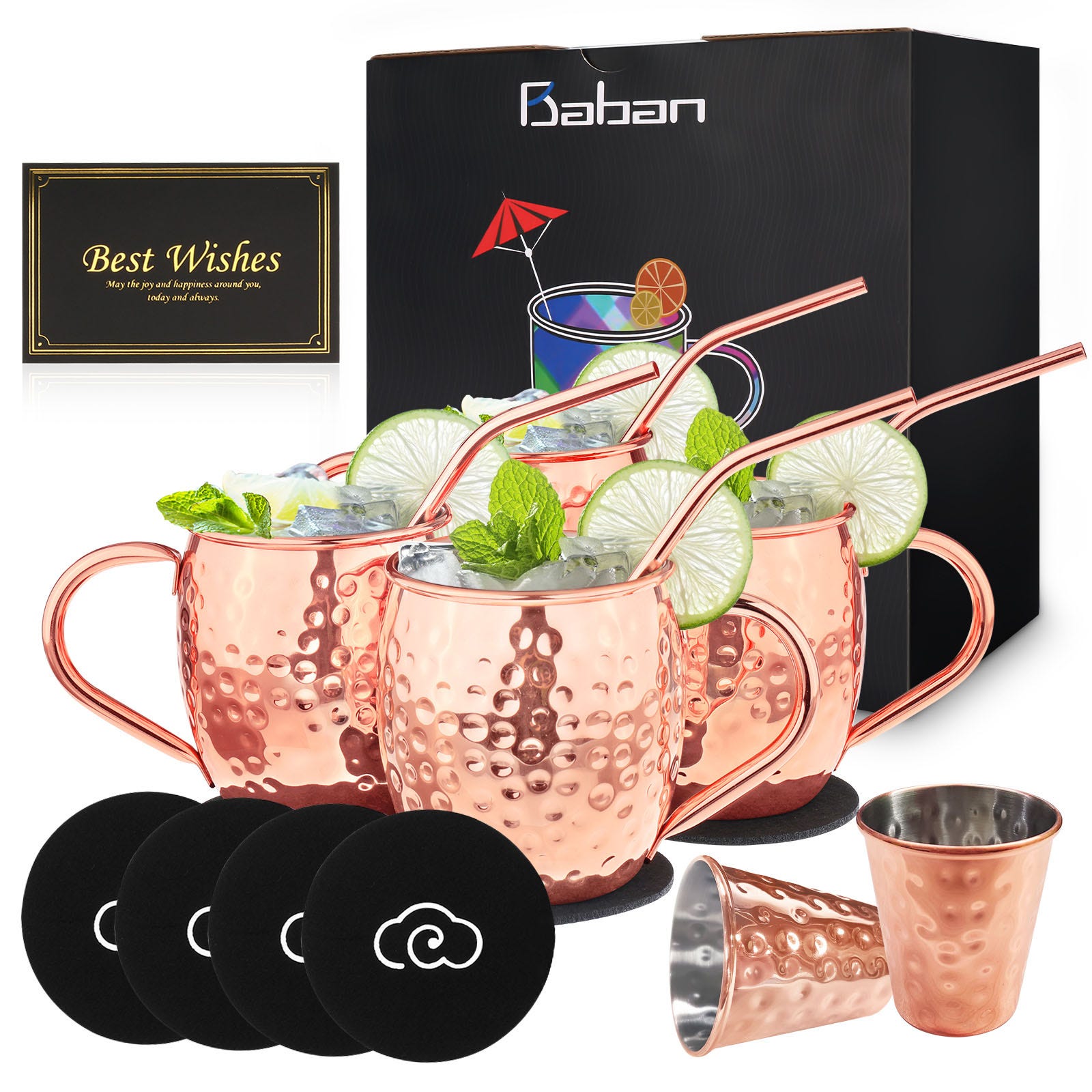 BICCHIERE MOSCOW MULE IN RAME ORIGINALE