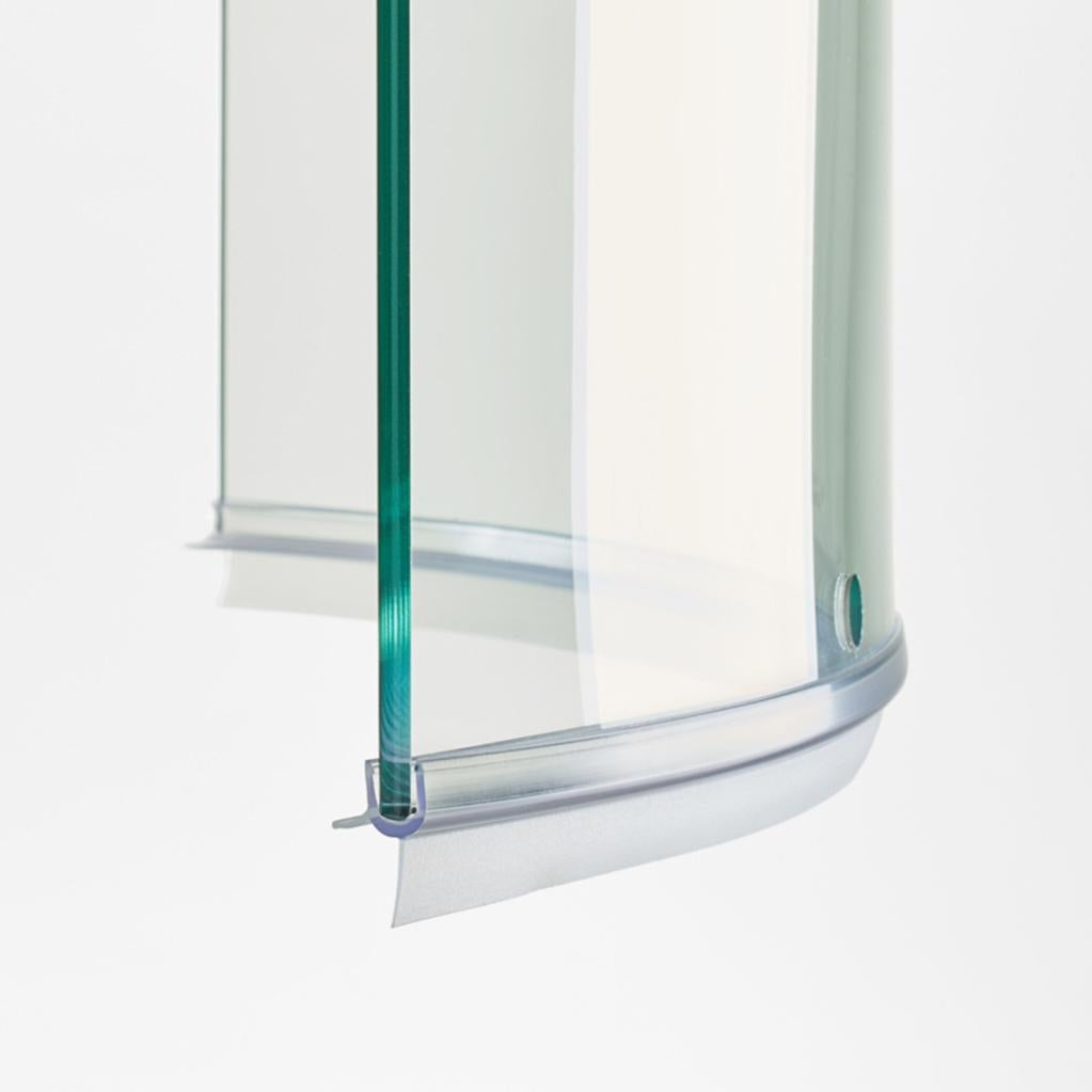 GUARNIZIONE BOX DOCCIA BLACK VETRO 6MM 8MM EC 16 5041 B Ricambi & Box Doccia - Foto 2