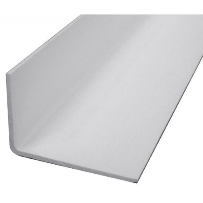Corni re In gale Profil En L Asym trique PVC Longueur 2 6m Finition corni-re-in-gale-profil-en-l-asym-trique-pvc-longueur-2-6m-finition