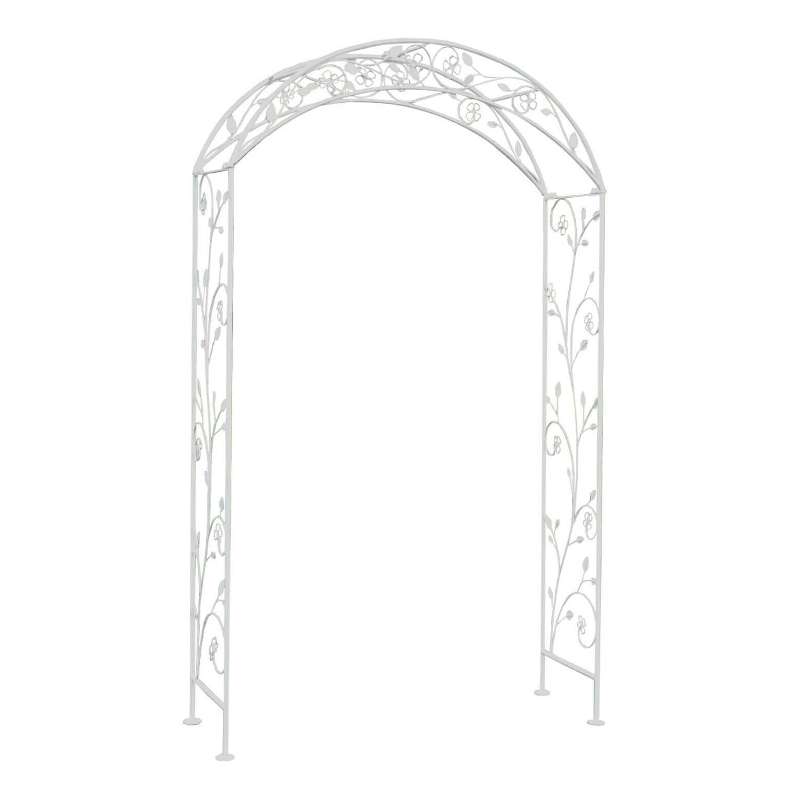 Paniate - aTe Casa Arco da Giardino in Ferro 120x44x203 cm - Archi da  Esterno in offerta da Paniate