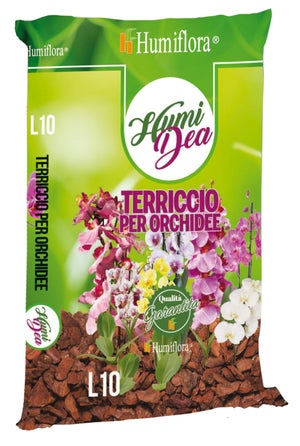 TERRICCIO specifico per orchidee Vita Flor 10 Lt CORTECCIA PROFESSIONALE