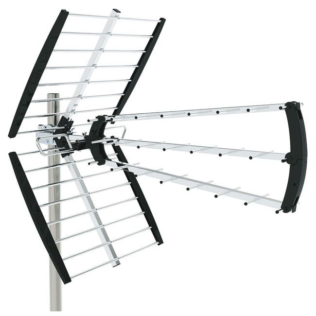 Amplificatore Segnale Per Antenna TV – Ricezione Potente A Lungo Raggio 1080P