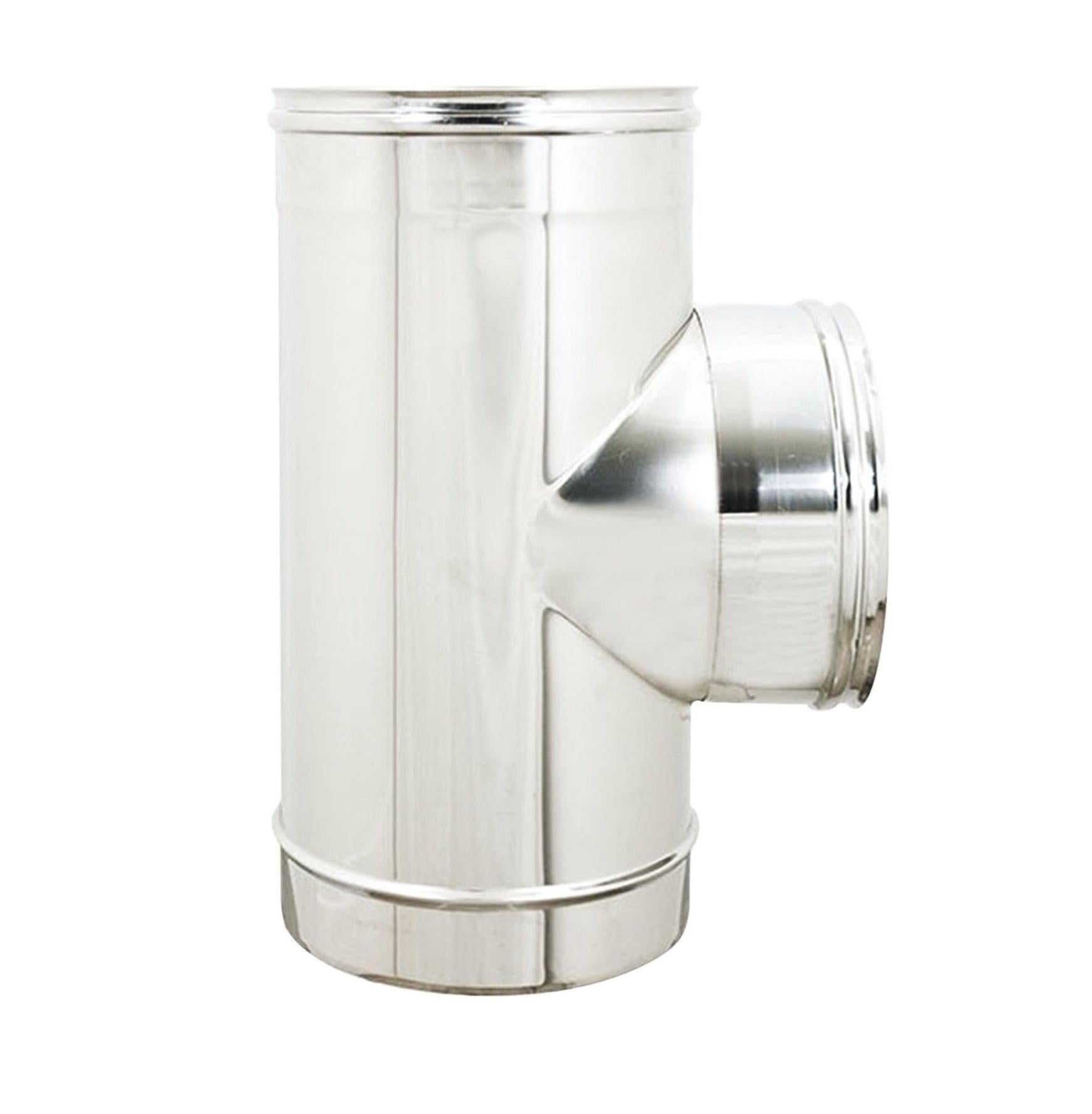 Raccordo A T Per Tubi In Acciaio Inox F. F. M. | Leroy Merlin - Foto 3