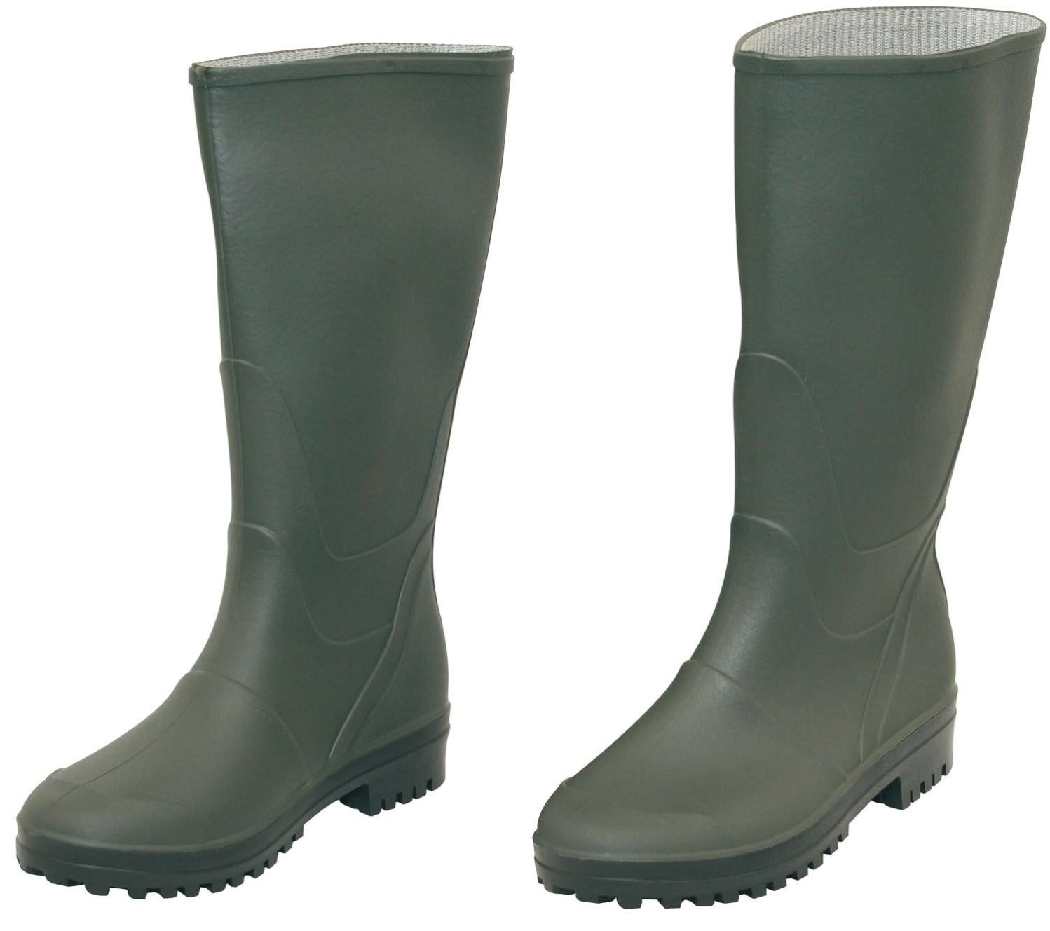 STIVALI IN PVC A TRONCHETTO N.36 CARRARMATO PAPILLON - Foto 10