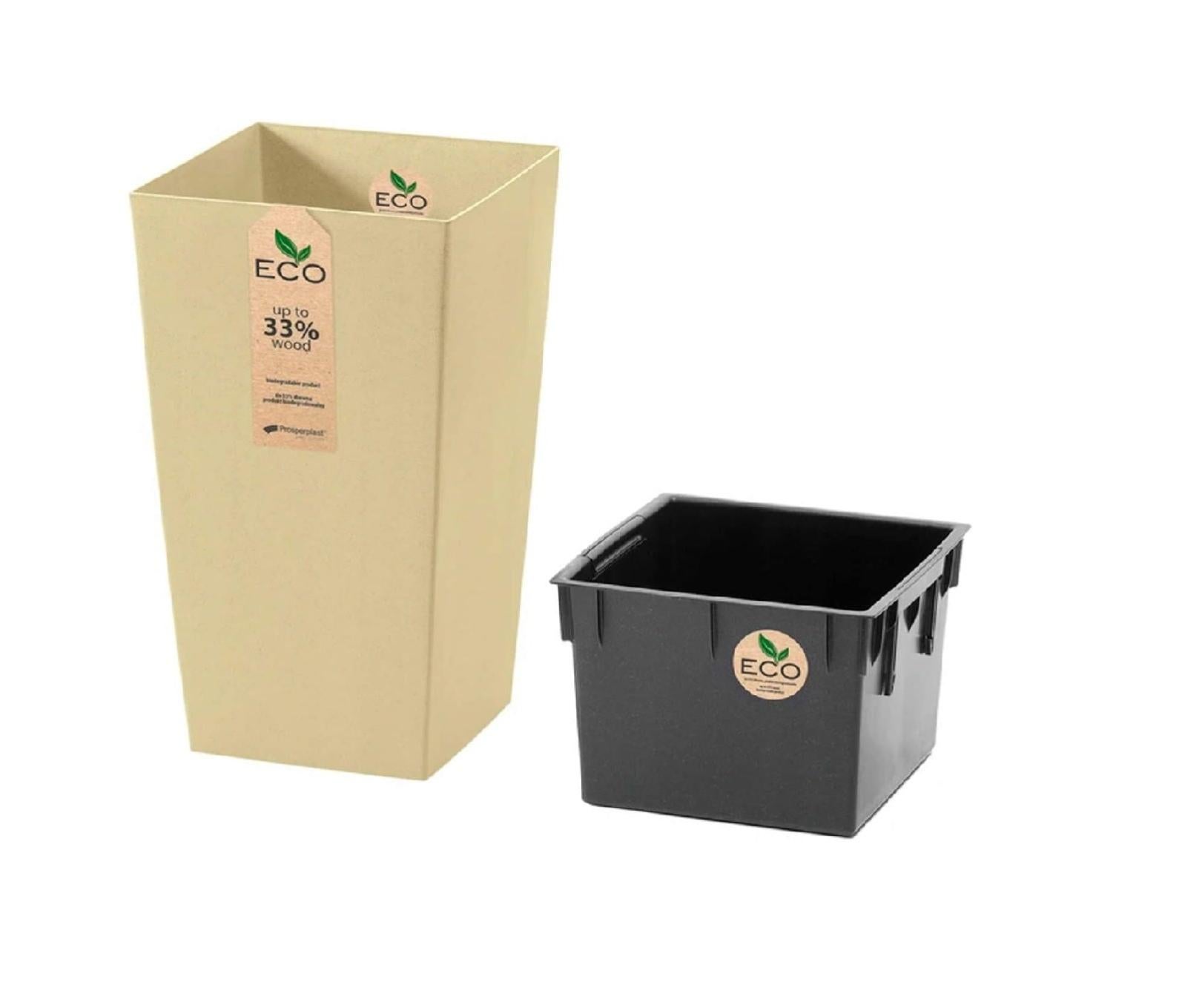 Cestino Quadrato In Fibra Di Mais E Cotone Bianco | Maisons Du Monde - Foto 8