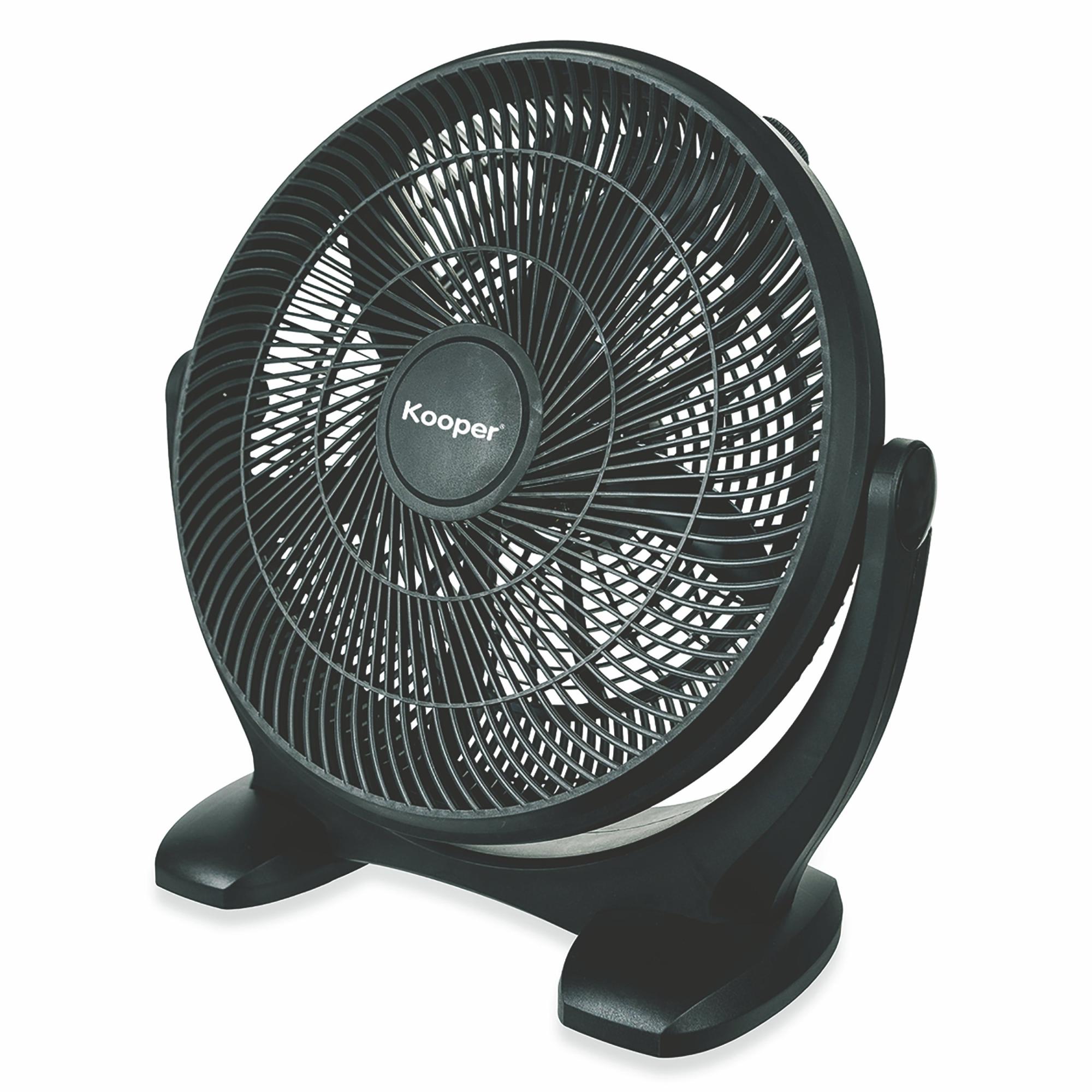 4UMOR Ventilatore Silenzioso, Motore DC, 20 DB Ultra Powerful Da Tavolo, Con Pannello Touch