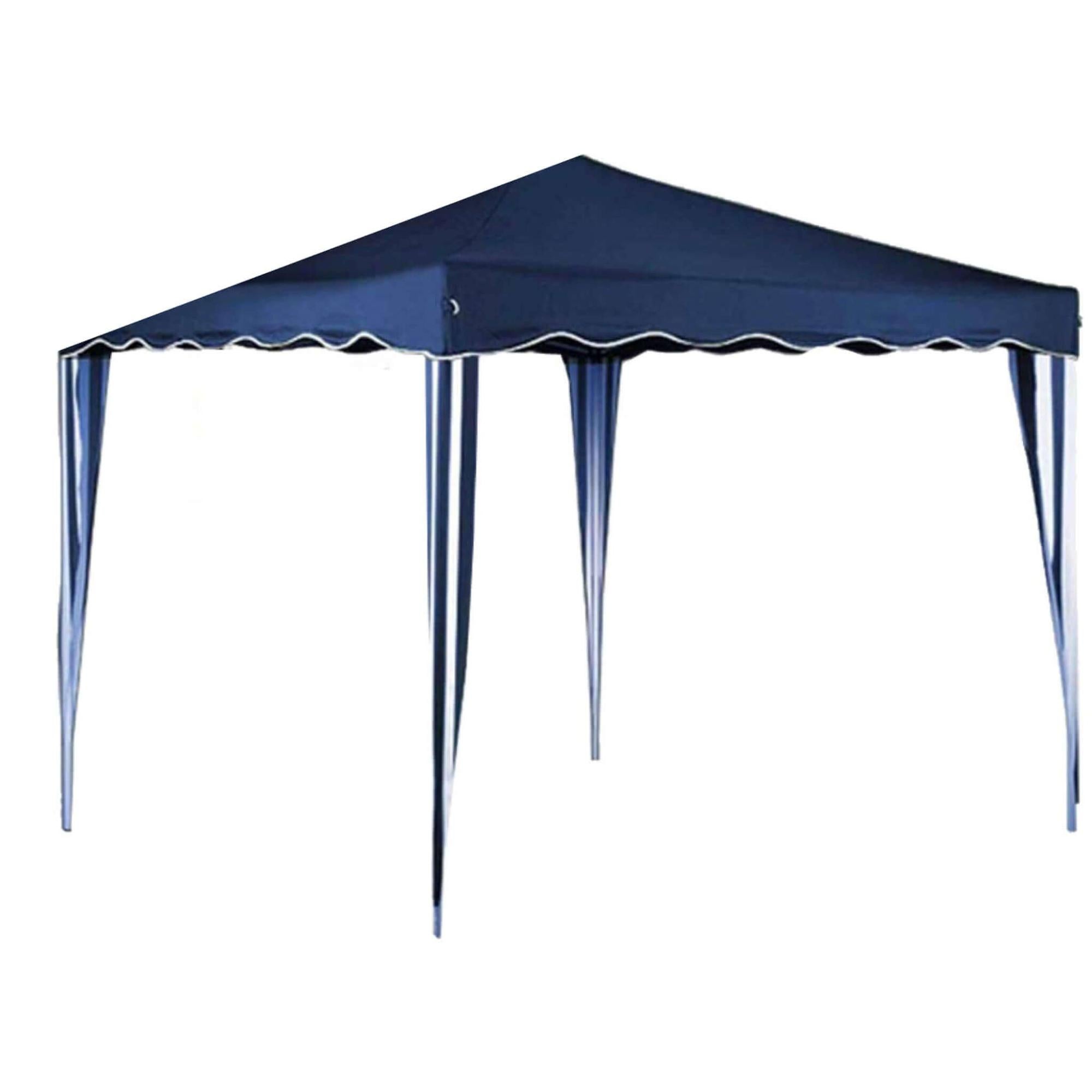 Gazebo in acciaio e poliestere blu 3x3 mt Marilia | Leroy Merlin