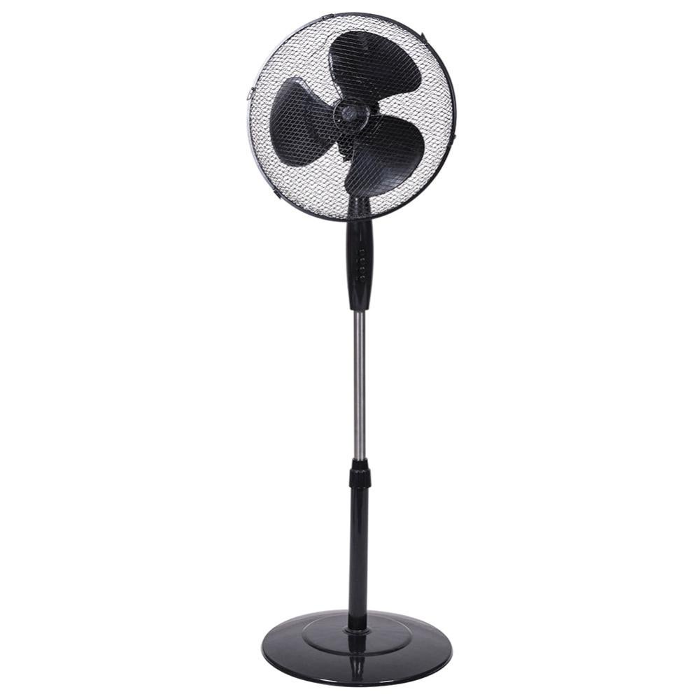 Ventilatore Walimex 16280 - Nero, 145W, 220-240V, Metallo - Raffreddamento Potente - Foto 8