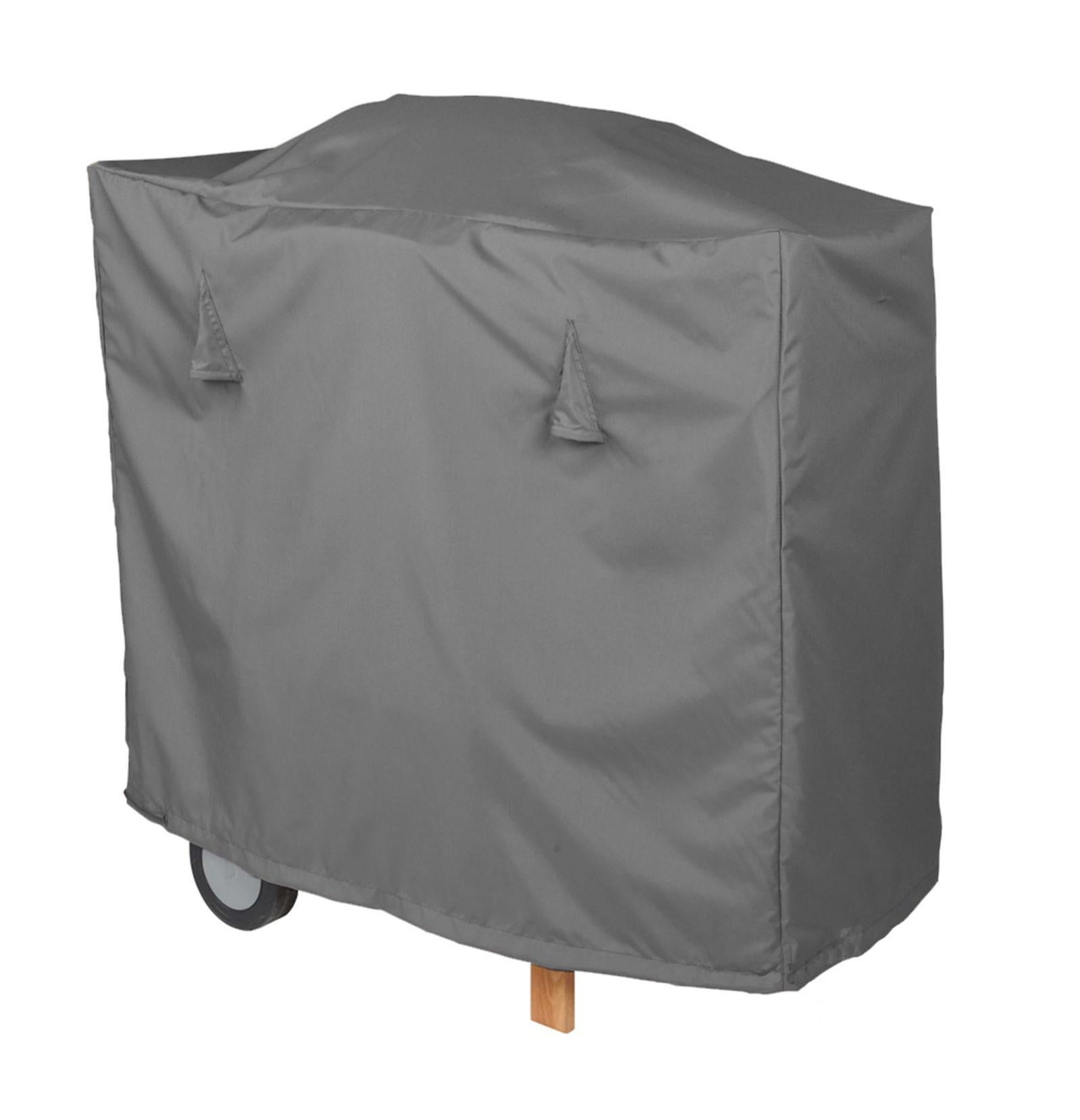 NettyPro Copertura Per Barbecue 142 Cm - Impermeabile 600D, Resistente, Con Cinghie Regolabili (Beige, Per Griglie Fino A 56x24x46 Pollici)