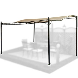 Tetto gazebo telo ricambio 3x3 mt Gazebo BERTONI serie piramide rosso  giallo verde blu nero