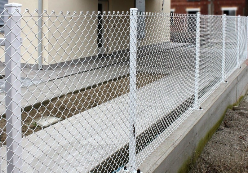 Rete per recinzioni animali zincata con maglia 50x50 romboidale Rotolo 25  Mt filo Ø2,2 - 200cm