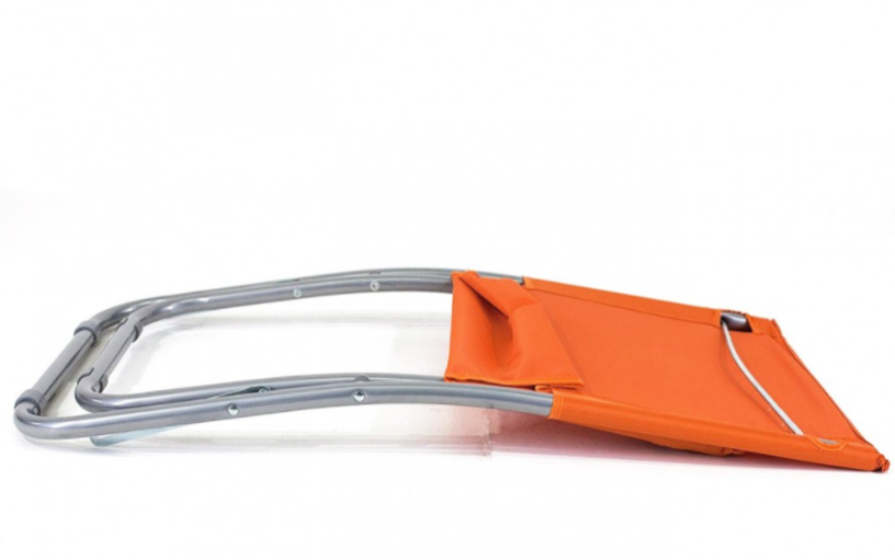 Sedia Spiaggia Pieghevole Aktive 5 Posizioni | Blu E Grigio | Alluminio Leggero | Portatile - Foto 11