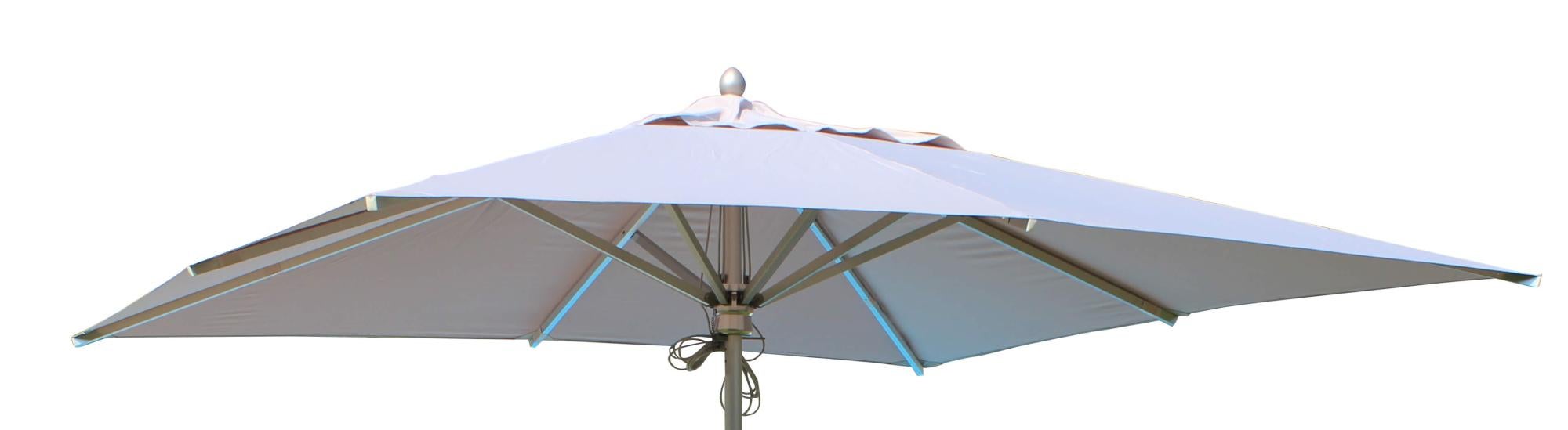 Telo ricambio per ombrellone a braccio 3X4 mt GARDA Beige