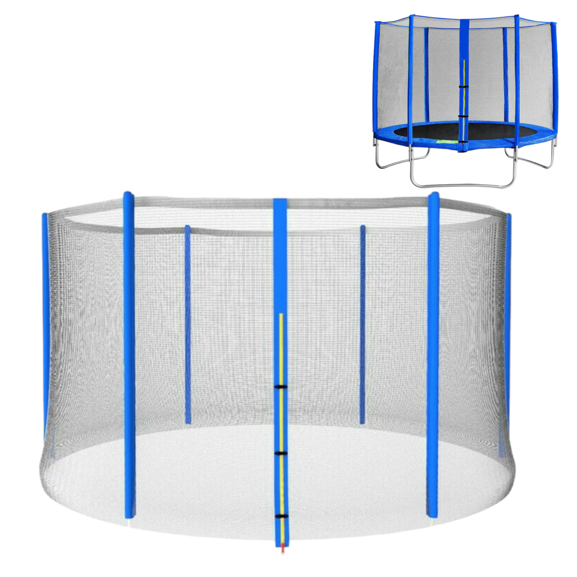 427 cm RETE DI SICUREZZA ESTERNA Ricambio per trampolino diametro 427