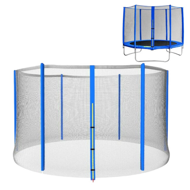 427 cm RETE DI SICUREZZA ESTERNA Ricambio per trampolino diametro 427 427 cm RETE DI SICUREZZA ESTERNA Ricambio per trampolino diametro 427