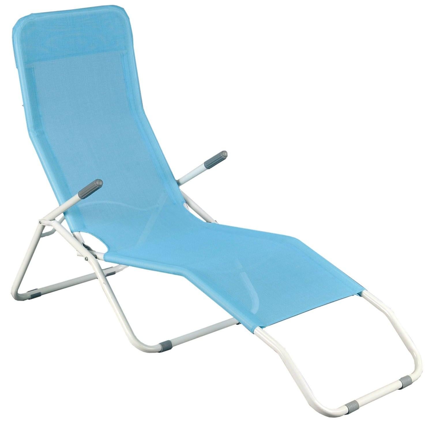 sedia a sdraio da spiaggia