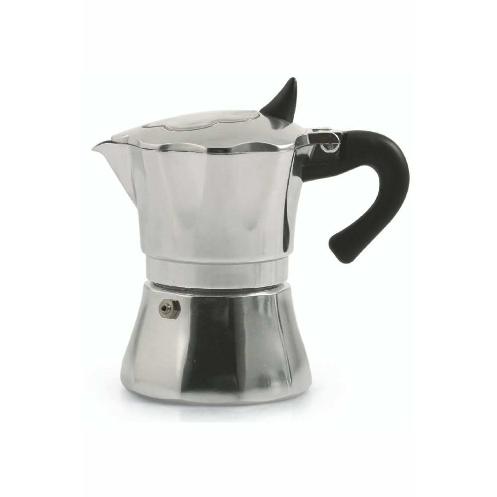 BIALETTI BRIKKA INDUCTION Caffettiera per piano a induzione 4