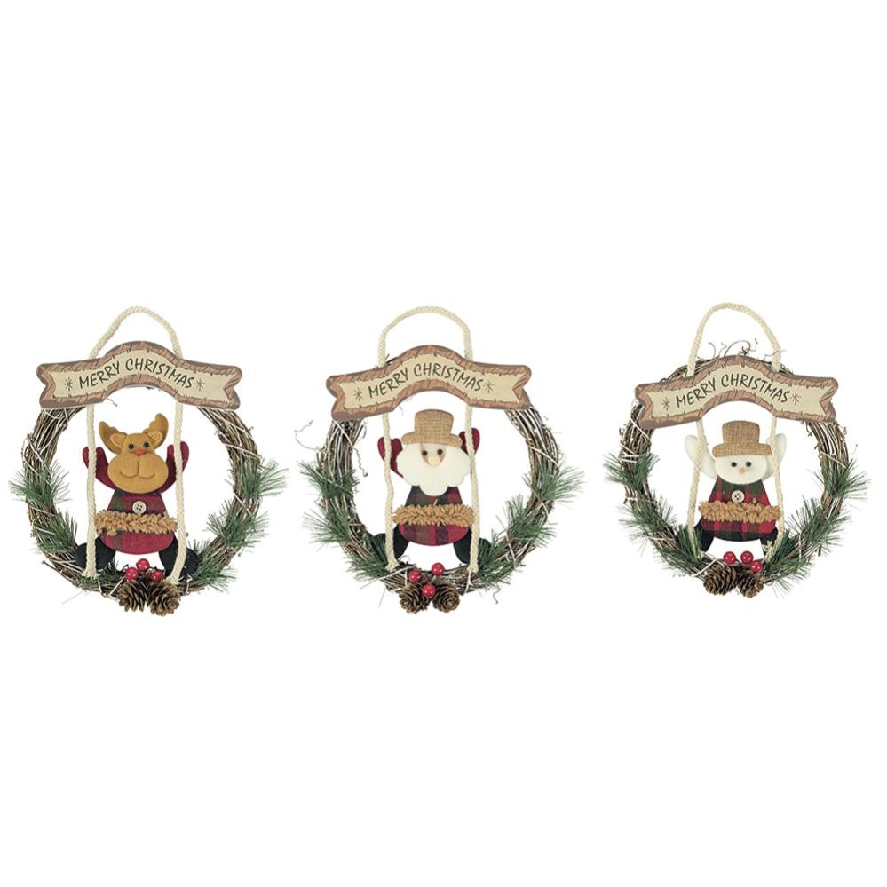 Department 56 Snowpinions ho ho Hammered Ornament - Macy's