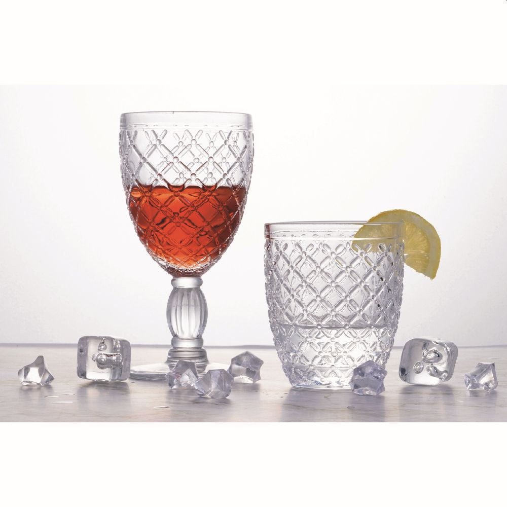 Bicchieri da cocktail 2 pezzi - Vetro trasparente - HOME