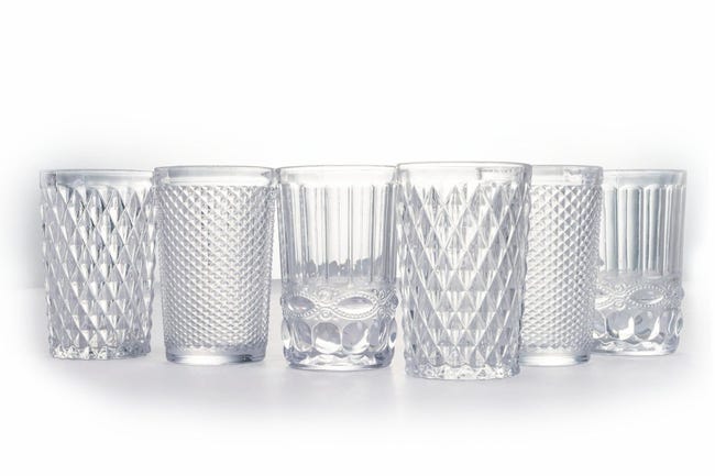 PASABAHCE - Set Bicchieri Acqua Colorati In Vetro Da 6 Pezzi Multicolore - ePRIC PASABAHCE - Set Bicchieri Acqua Colorati In Vetro Da 6 Pezzi Multicolore - ePRIC