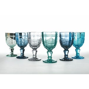 Calici e Bicchieri: Bicchieri acqua Guzzini vetro set da sei pezzi