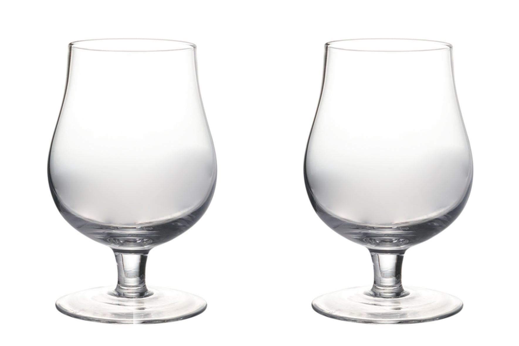 Bicchieri In Vetro Scanalati - Set Di 2 Da 300ml Con Cannucce, Per Bevande Fredde E Calde - Foto 5