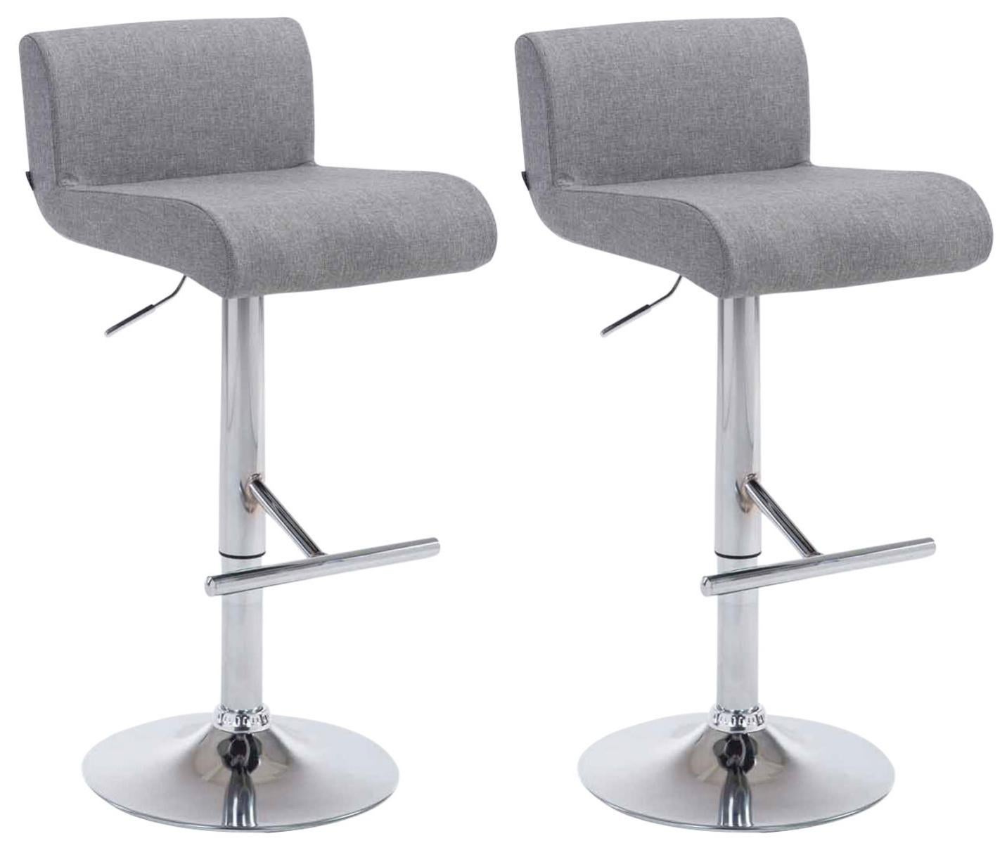 CLP - Set 2 Sedie Lounge Design Palma V2 I Coppia Sedie Sgabello