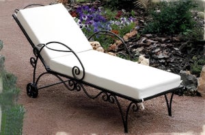 Embouts de pieds de chaises de jardin en fer forge - Cdiscount