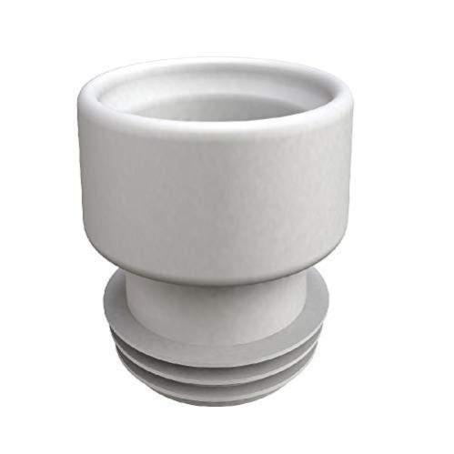 Vaso in ceramica - per fiori e piante - 20 cm - con sottovaso Vaso in ceramica - per fiori e piante - 20 cm - con sottovaso