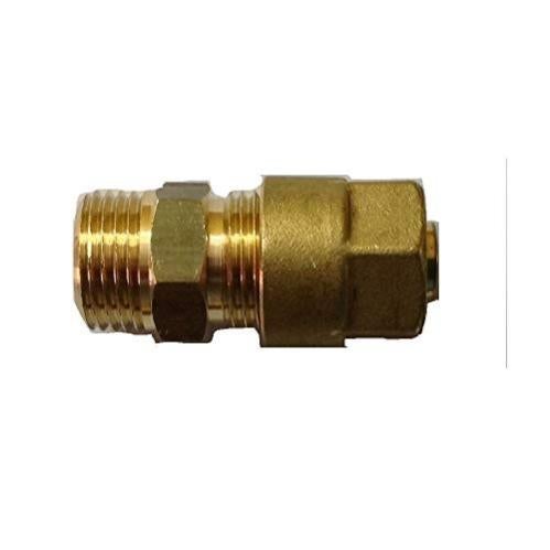 RACCORDO PLASSON MASCHIO 20x1/2" Raccordo Filettato Maschio A Com - Foto 9