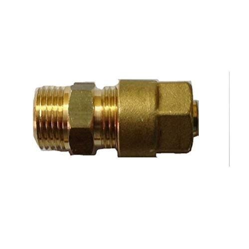 RACCORDO PLASSON MASCHIO 20x1/2" Raccordo Filettato Maschio A Com - Foto 9