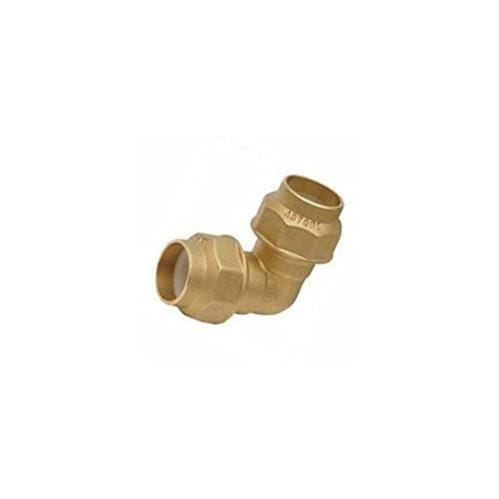 Raccordo A Gomito In Plastica 25 Mm – NOYON & THIEBAULT Per Tubo Polietilene Irrigazione