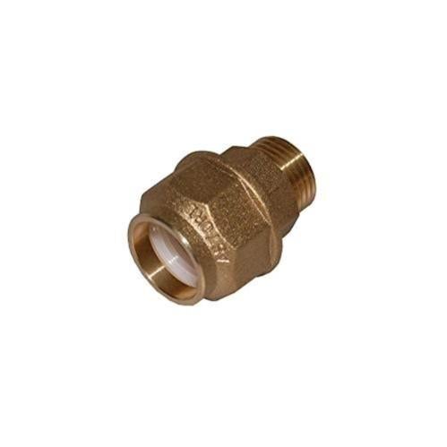 Noyon & Thiebault Raccordo Giunzione Pari In Polietilene 25mm - Per Tubi Da Irrigazione E Giardinaggio - Serraggio Ad Anello