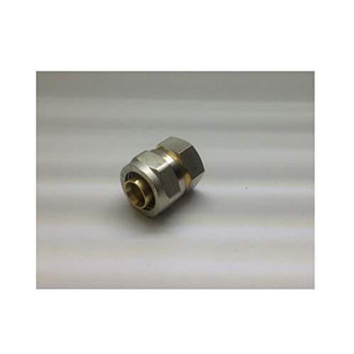 RACCORDO DIRITTO F.16X1/2 X MULTISTRATO TIEMME PZ 10